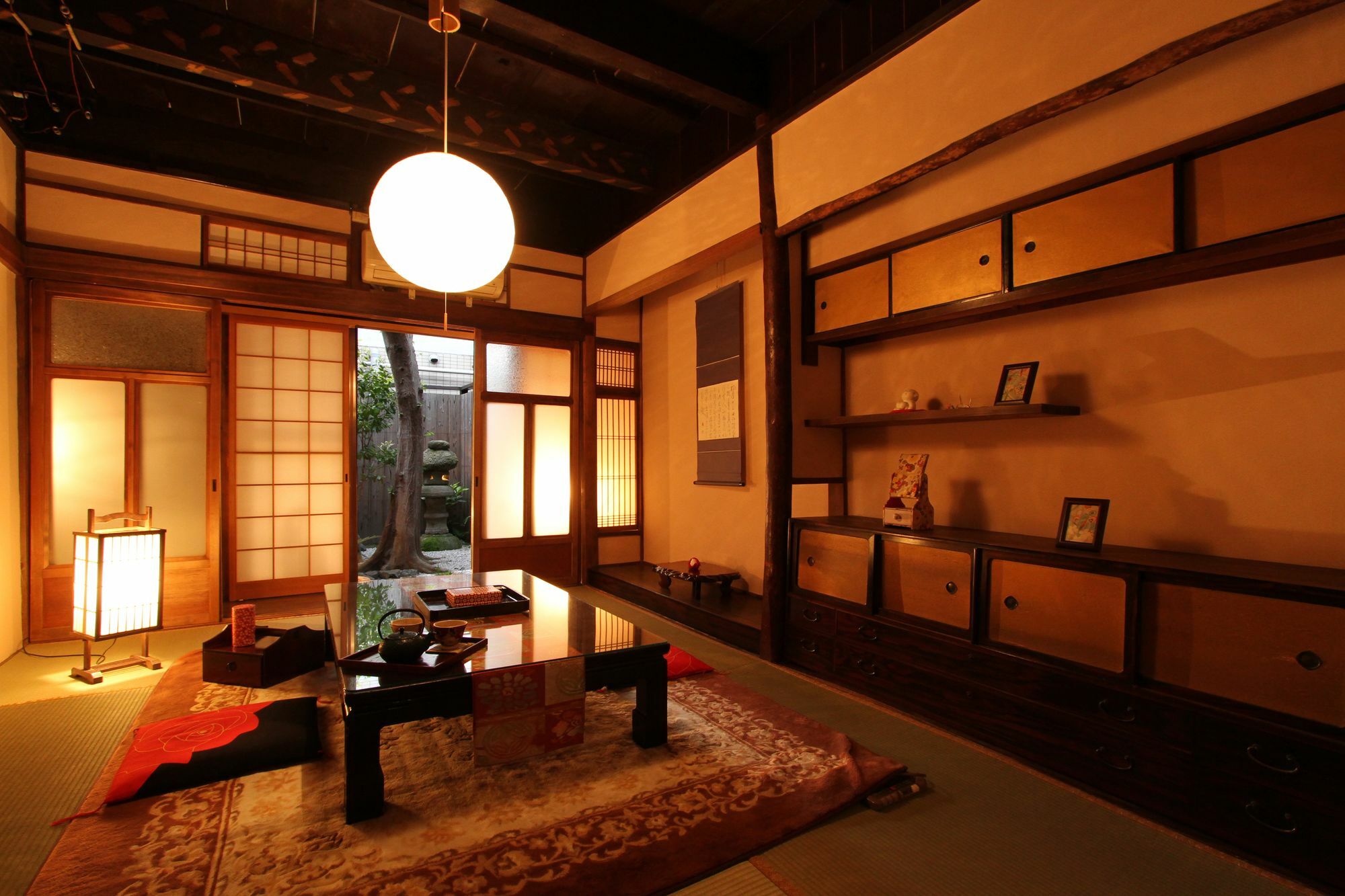 Naokonoza Bettei Fuyacho Villa Kyoto Exterior foto